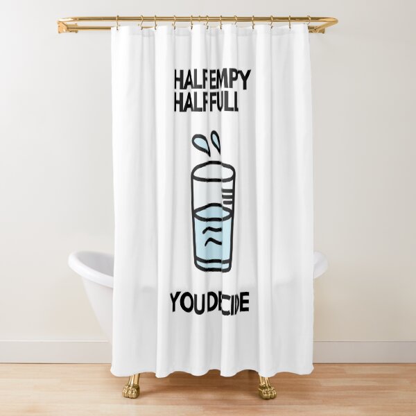 Item preview, Half Empty Half Full You Decide T-shirt, Half empty glass T-shirt, Half full glass T-shirt, Half empty T-shirt, Half full T-shirt, You decide T-shirt, Glass of water T-shirt designed and sold by DianaN22.