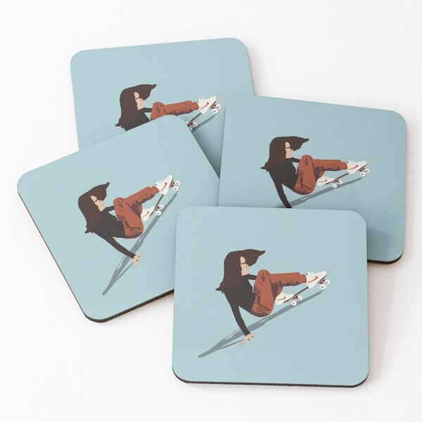 Item preview, SKATER GIRL Skateboarding designed and sold by OhLuna.