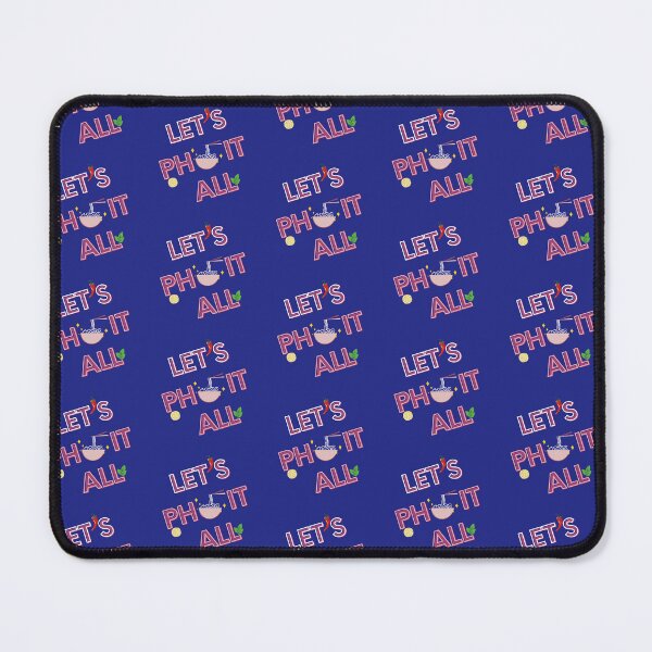 Item preview, let's pho it all matte designed and sold by vietmix.