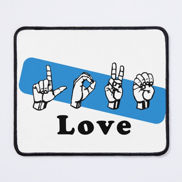 Item preview, ASL Love designed and sold by Marlee Stultz.