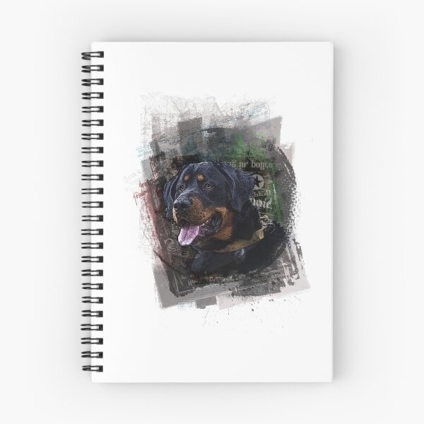 Item preview, Rottweiler portrait designed and sold by ranker666.
