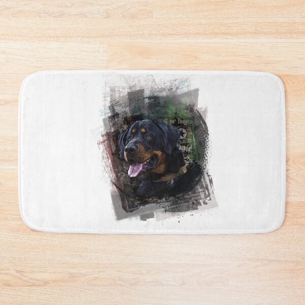 Item preview, Rottweiler portrait designed and sold by ranker666.