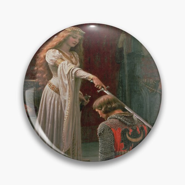 Item preview, Edmun Blair Leighton's The Accolade designed and sold by mosfunky.