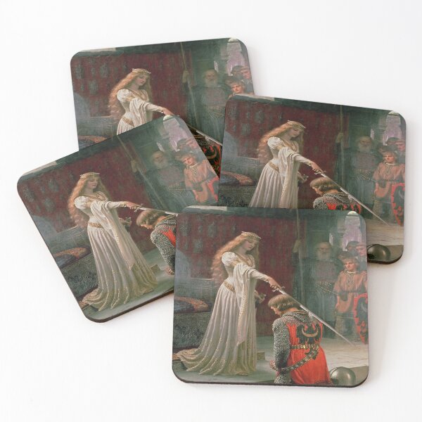 Item preview, Edmun Blair Leighton's The Accolade designed and sold by mosfunky.