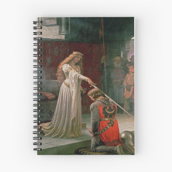 Item preview, Edmun Blair Leighton's The Accolade designed and sold by mosfunky.