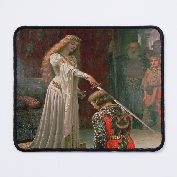 Item preview, Edmun Blair Leighton's The Accolade designed and sold by mosfunky.