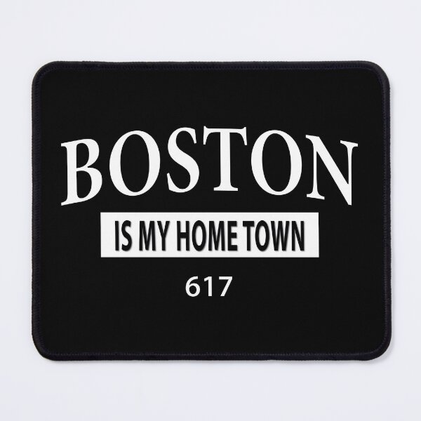 Item preview, Boston Is my Hometown in White Lettering designed and sold by Kevin Michael McCall.