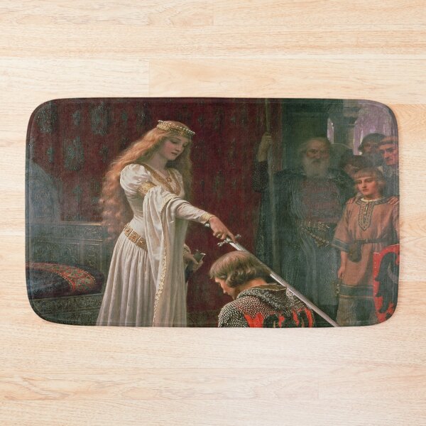 Item preview, Edmun Blair Leighton's The Accolade designed and sold by mosfunky.