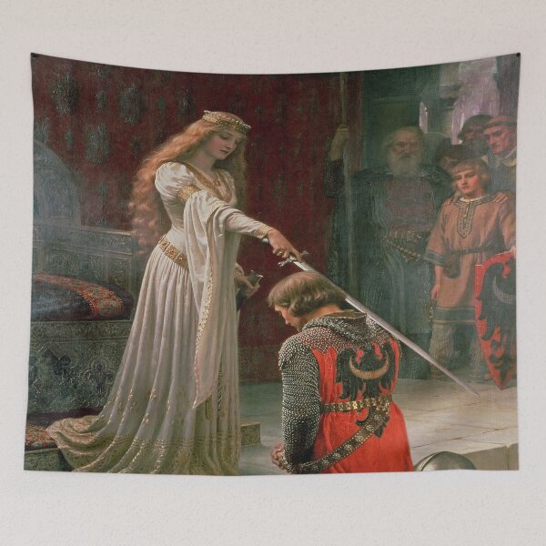 Item preview, Edmun Blair Leighton's The Accolade designed and sold by mosfunky.