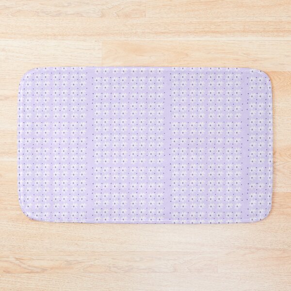 Item preview, Pastel Purple Flower Pattern designed and sold by SilentNeko13.