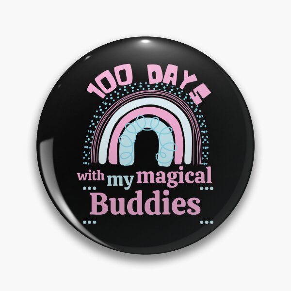 Item preview, 100 days of school rainbow girl design designed and sold by reka88.