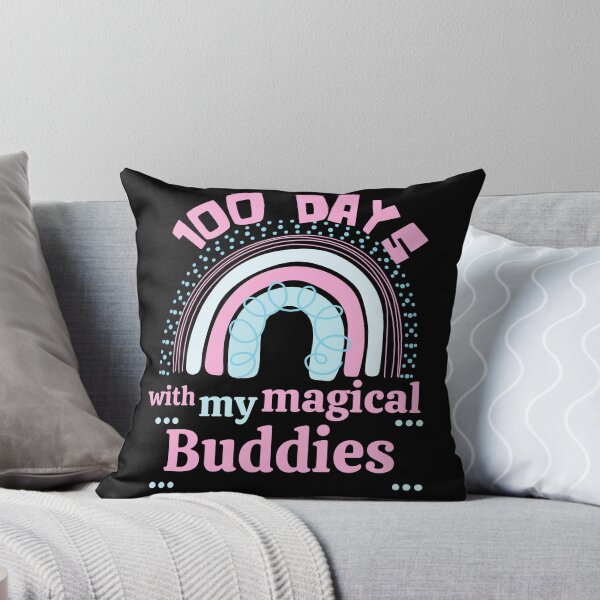 Item preview, 100 days of school rainbow girl design designed and sold by reka88.