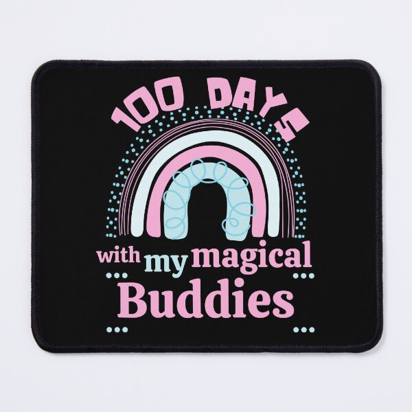Item preview, 100 days of school rainbow girl design designed and sold by reka88.
