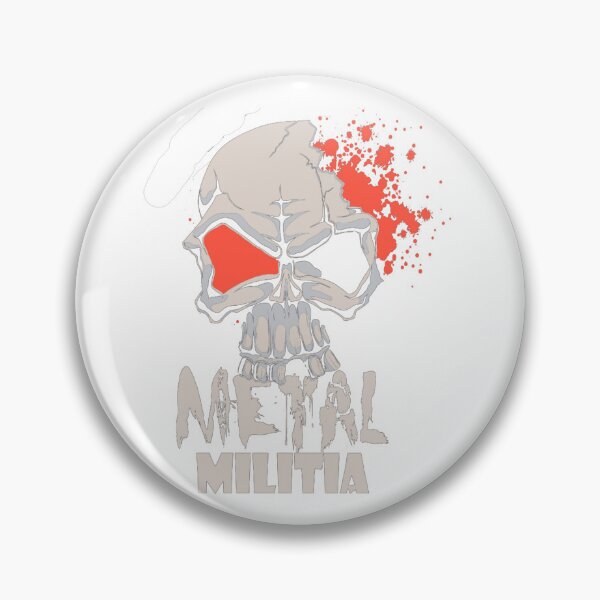 Item preview, Metal Militia  designed and sold by SpotWarehouse.