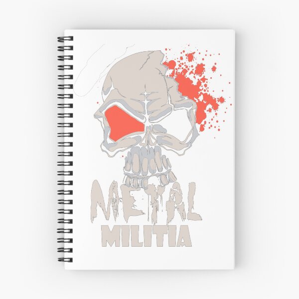 Item preview, Metal Militia  designed and sold by SpotWarehouse.