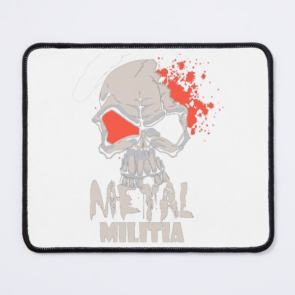 Item preview, Metal Militia designed and sold by SpotWarehouse.