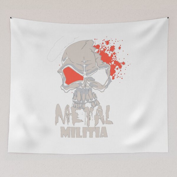 Item preview, Metal Militia  designed and sold by SpotWarehouse.