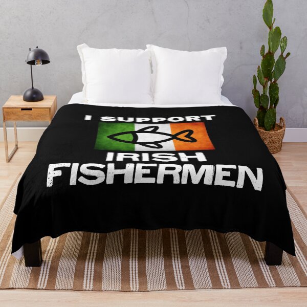 Item preview, I support Irish Fishermen, I stand with Irish Fishermen, World Peace, Irish Pride designed and sold by 732Studio.