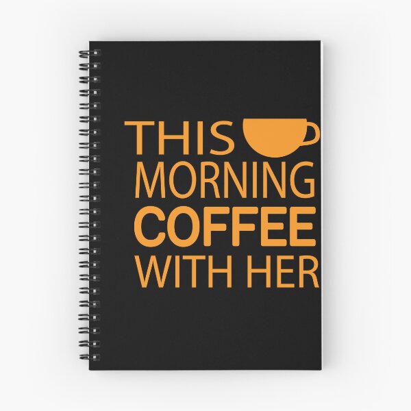 Item preview, This morning with her having coffee designed and sold by Tiarsh Fashion.