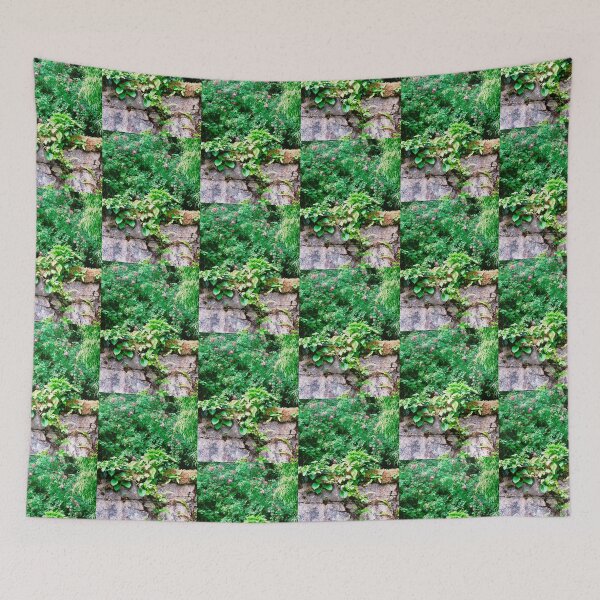 Item preview, Creeper growing on a wall designed and sold by Shulie1.