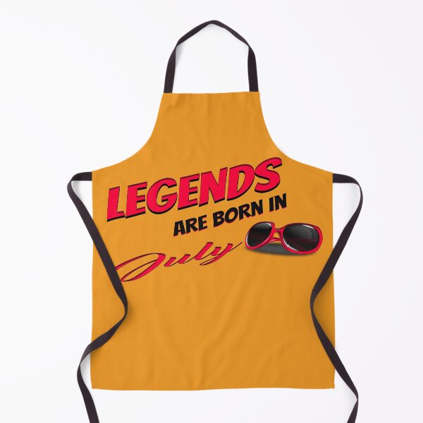 Item preview, Legends Are Born In July Tee, For all those Born in July designed and sold by hossam ayed.