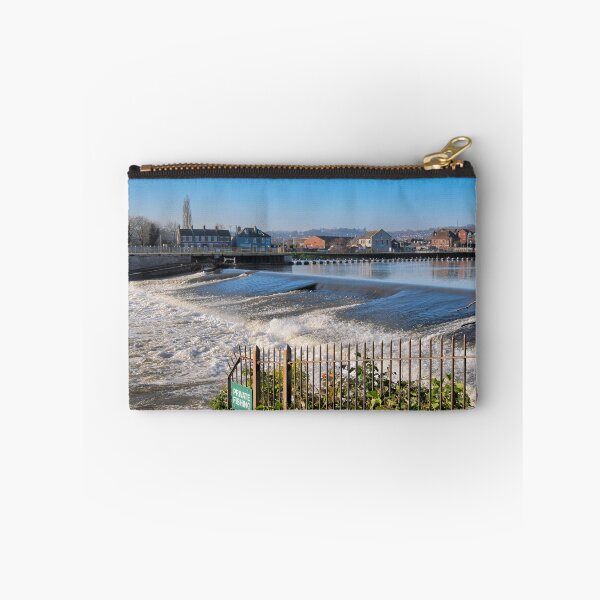 Item preview, Trews Weir at the River Exe in Exeter Devon designed and sold by Dorset Girl.