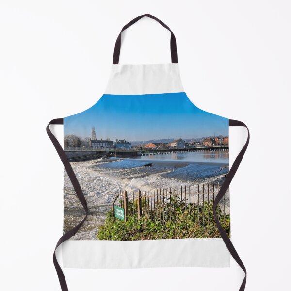 Item preview, Trews Weir at the River Exe in Exeter Devon designed and sold by Dorset Girl.