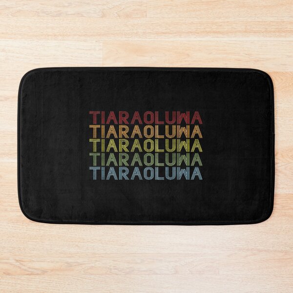 Item preview, Tiaraoluwa Name T Shirt - Tiaraoluwa Vintage Retro Tiaraoluwa Name Gift Item Tee designed and sold by oslandefren.