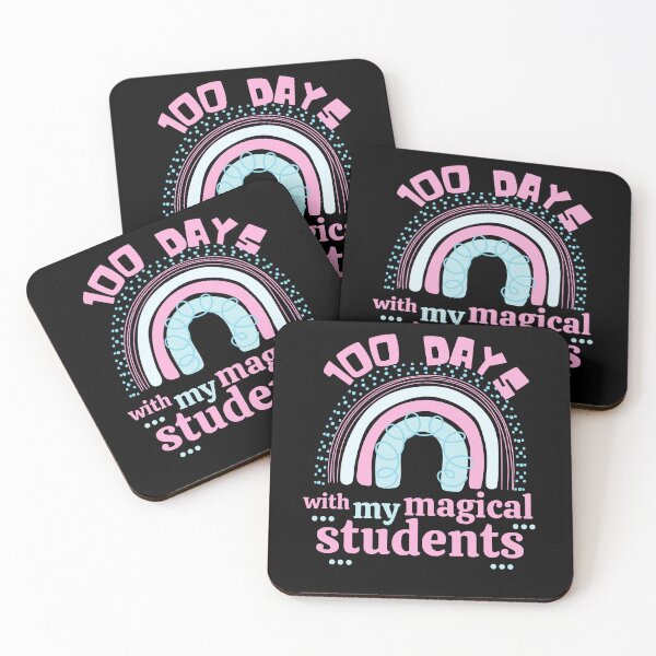 Item preview,  100 days of school rainbow teacher design designed and sold by reka88.