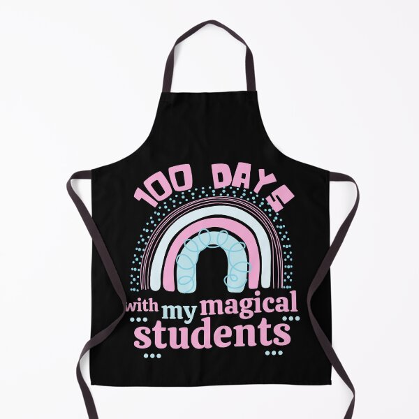 Item preview, 100 days of school rainbow teacher design designed and sold by reka88.