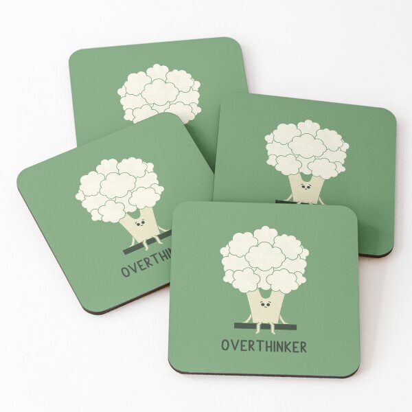 Item preview, Overthinker designed and sold by HandsOffMyDinosaur.
