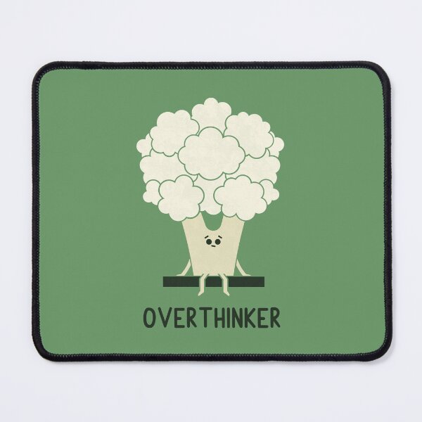 Item preview, Overthinker designed and sold by HandsOffMyDinosaur.