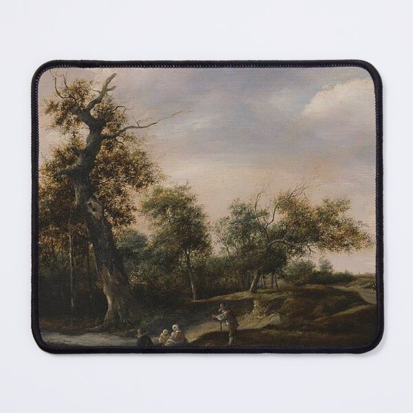 Item preview, Jan Steen - Landscape with a Sandy Road (Remastered) designed and sold by ejohnson07.