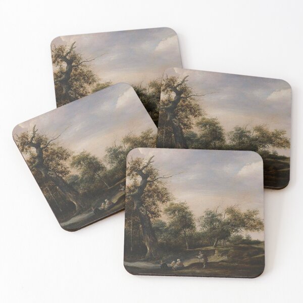 Item preview, Jan Steen - Landscape with a Sandy Road (Remastered) designed and sold by ejohnson07.