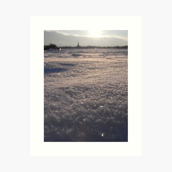 Item preview, Snow diamonds on Blackheath designed and sold by Jacqueline Durban.
