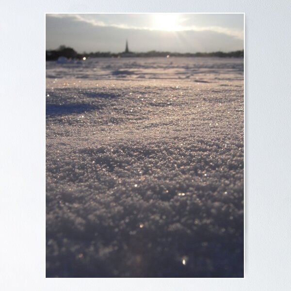 Item preview, Snow diamonds on Blackheath designed and sold by Jacqueline Durban.