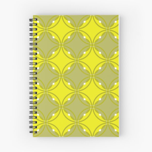 Item preview, Lemon & Citron Modern Quatrefoil Pattern designed and sold by rgbguy.