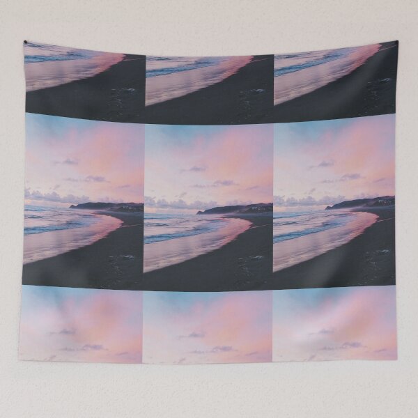 Item preview, Pink Cotton Candy Sunset Beach  designed and sold by newburyboutique.