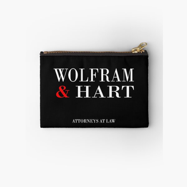 Item preview, Wolfram & Hart designed and sold by Sophie Bluestone.