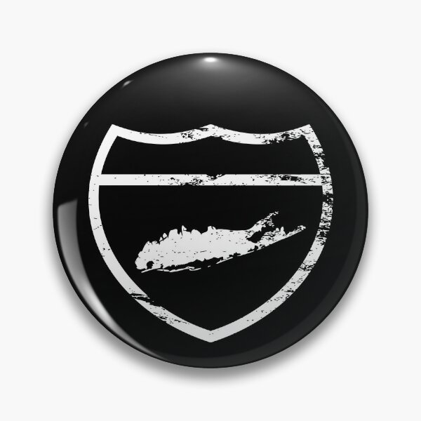 Item preview, LONG ISLAND 495 VINTAGE LOGO (WHT) designed and sold by Ty Turpin.