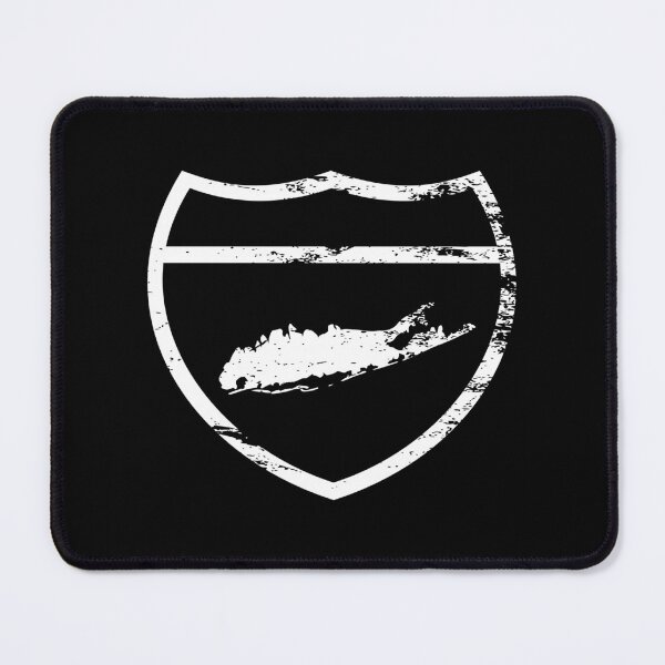 Item preview, LONG ISLAND 495 VINTAGE LOGO (WHT) designed and sold by Ty Turpin.