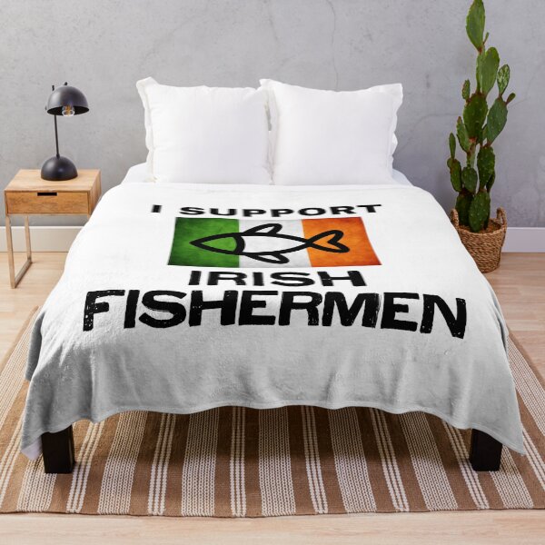 Item preview, I support Irish Fishermen, I stand with Irish Fishermen, World Peace, Irish Pride designed and sold by 732Studio.