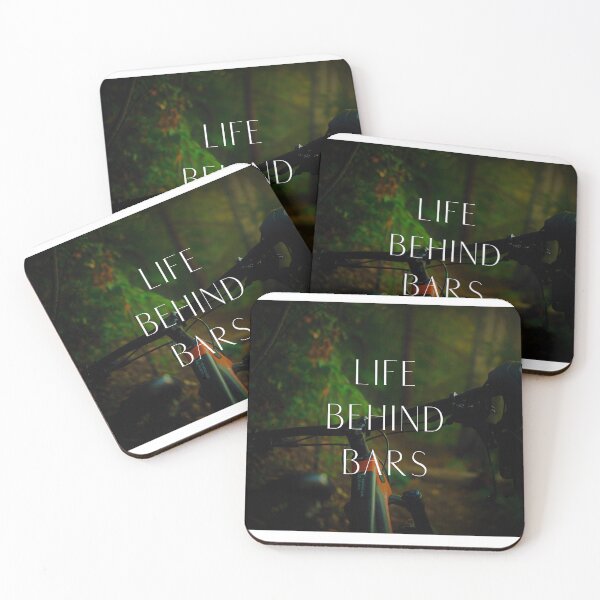 Item preview, Life Behind Bars MTB Mountain Bike  designed and sold by calistreetics.