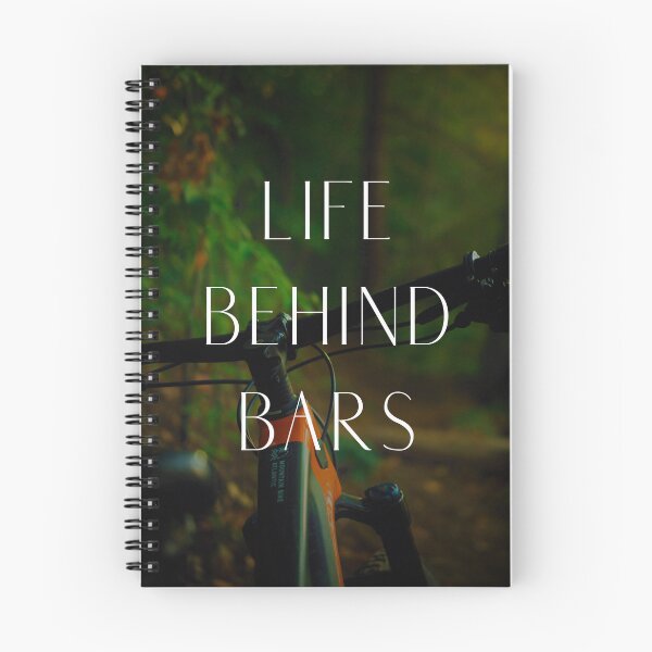 Item preview, Life Behind Bars MTB Mountain Bike  designed and sold by calistreetics.