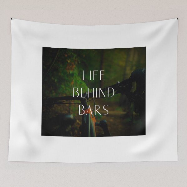 Item preview, Life Behind Bars MTB Mountain Bike  designed and sold by calistreetics.