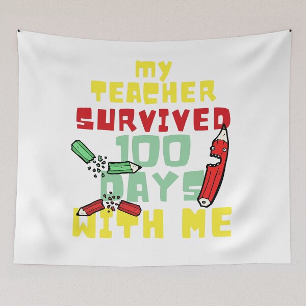 Item preview, funny 100 days of school design designed and sold by reka88.