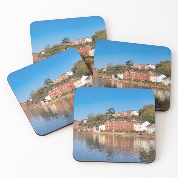 Item preview, Along The River Exe at Exeter Devon designed and sold by Dorset Girl.
