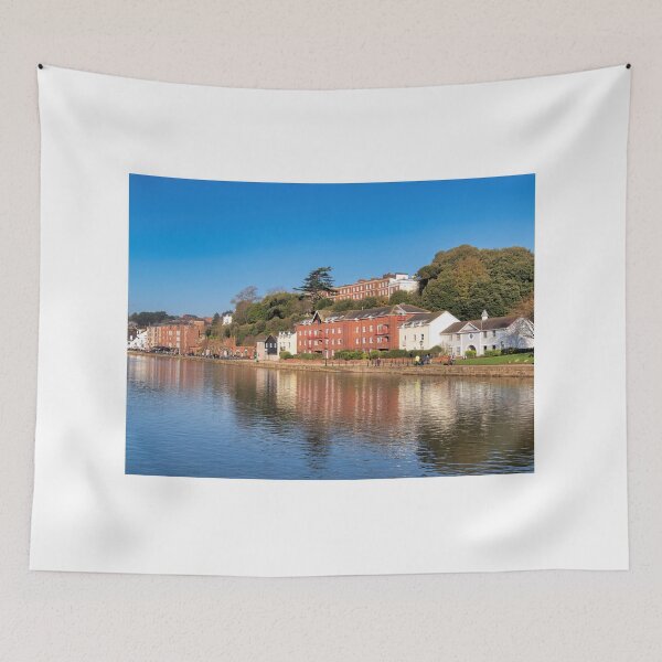 Item preview, Along The River Exe at Exeter Devon designed and sold by Dorset Girl.