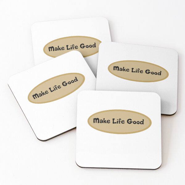 Item preview, Make life good designed and sold by kelljacoy.
