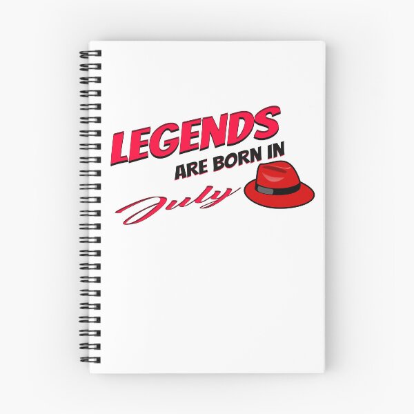 Item preview, Legends Are Born In July Tee, For all those Born in July designed and sold by hossam ayed.